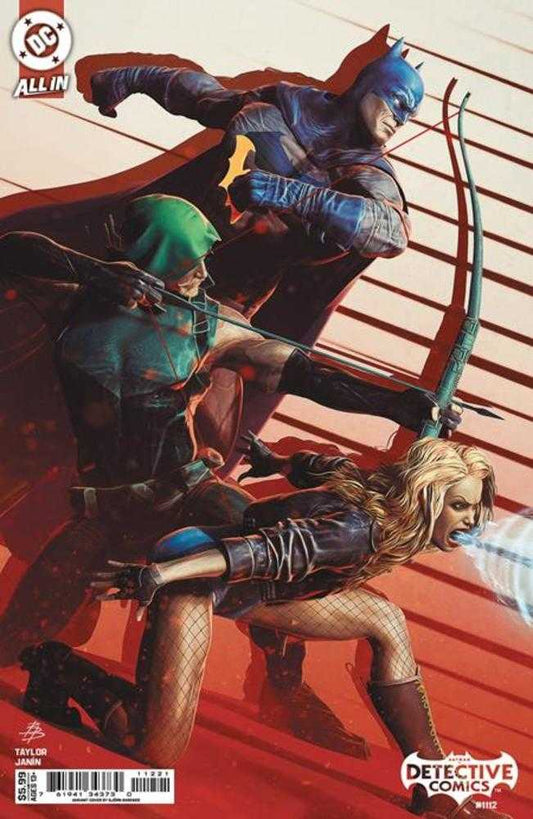 DETECTIVE COMICS #1112 COVER B BJORN BARENDS CARD STOCK VARIANT
