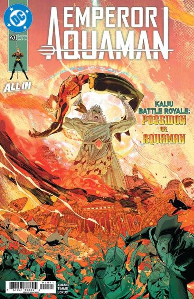 EMPEROR AQUAMAN #20 COVER A JOHN TIMMS