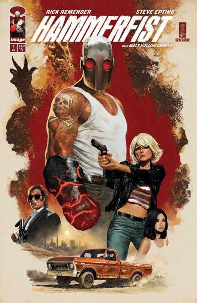 HAMMERFIST #1 COVER A STEVE EPTING (MATURE) (Expected in Stock 8/26/26)
