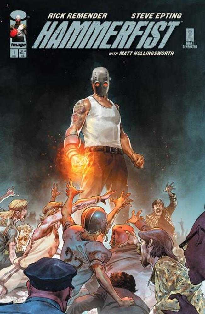 HAMMERFIST #1 COVER B JEROME OPENA VARIANT (MATURE) (Expected in Stock 8/26/26)