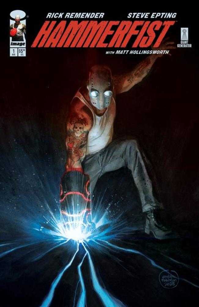 HAMMERFIST #1 COVER F ANDREW ROBINSON VARIANT (MATURE)