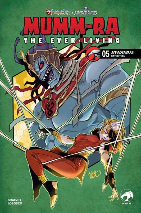 MUMM RA THE EVER LIVING #5 COVER D ERICA D URSO VARIANT