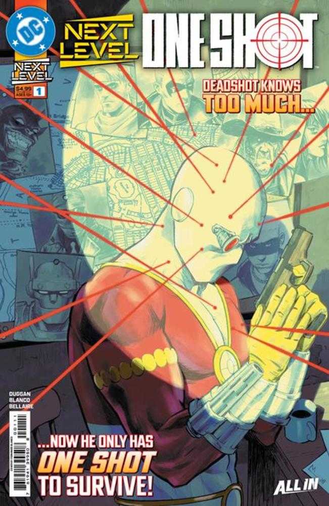 NEXT LEVEL ONE SHOT #1 (ONE SHOT) COVER A FERNANDO BLANCO (Expected in Stock 8/26/26)