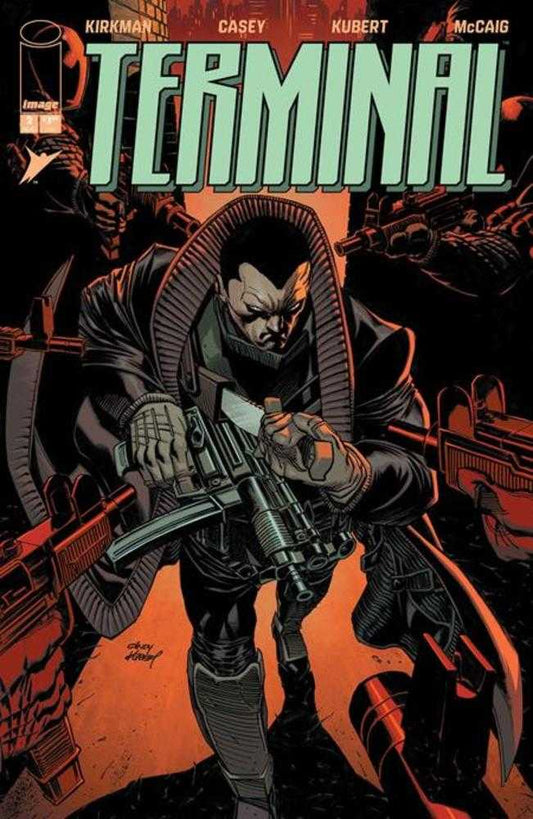 TERMINAL #2 COVER A ANDY KUBERT & DAVE MCCAIG (MATURE) (Expected in Stock 8/26/26)
