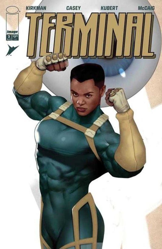 TERMINAL #2 COVER D (RI) 1:25 BEN OLIVER VARIANT (MATURE)