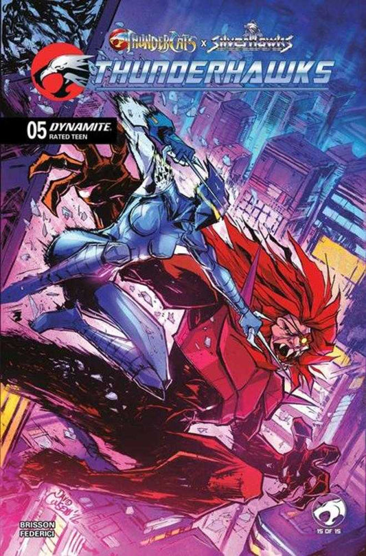 THUNDERCATS X SILVERHAWKS THUNDERHAWKS #5 COVER A IVAN TAO (Expected in Stock 8/26/26)