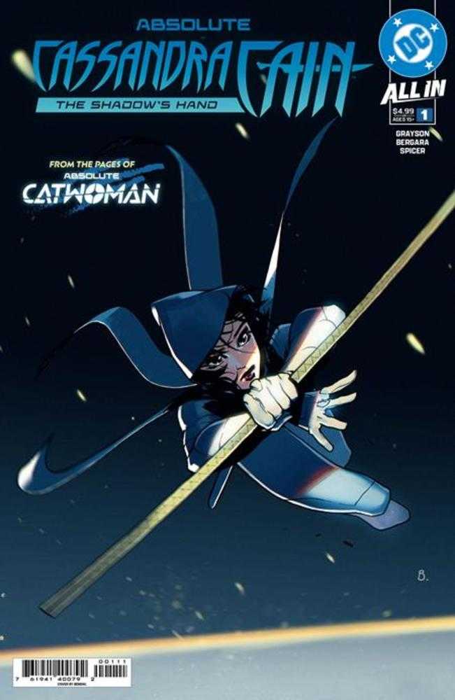 ABSOLUTE CASSANDRA CAIN THE SHADOWS HAND #1 (ONE SHOT) COVER A BENGAL (Expected in Stock 9/16/26)