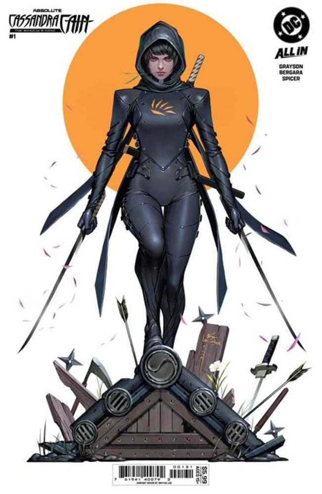 ABSOLUTE CASSANDRA CAIN THE SHADOWS HAND #1 (ONE SHOT) COVER C INHYUK LEE CARD STOCK VARIANT (Expected in Stock 9/16/26)
