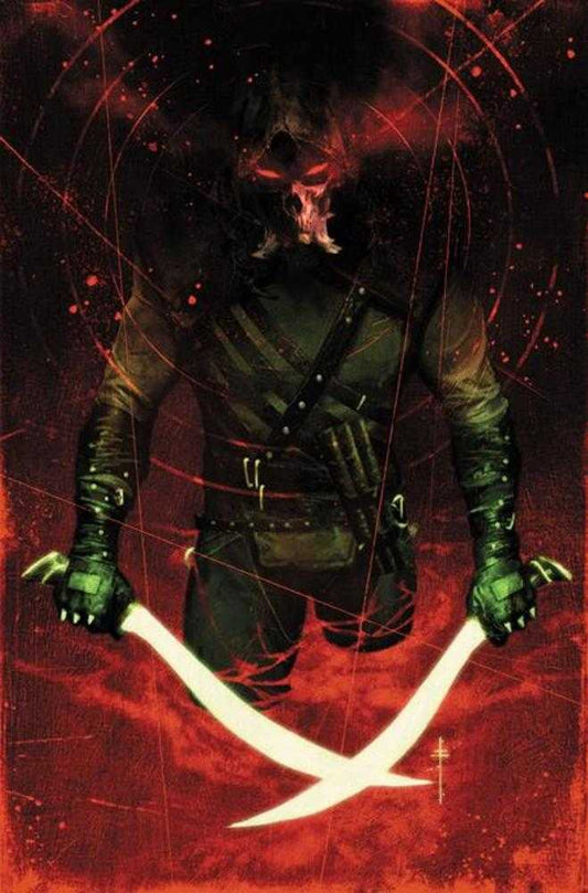 ABSOLUTE GREEN ARROW #5 (OF 6) COVER C SEBASTIAN FIUMARA CARD STOCK VARIANT (Expected in Stock 9/16/2026)