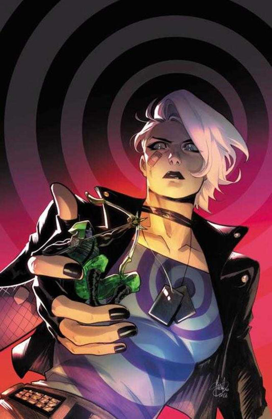 ABSOLUTE GREEN ARROW #5 (OF 6) COVER D MIRKA ANDOLFO CARD STOCK VARIANT (Expected in Stock 9/16/2026)
