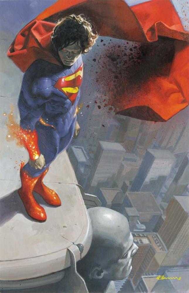 ABSOLUTE SUPERMAN #23 COVER D FABRIZIO DE TOMMASO CARD STOCK VARIANT (Expected in Stock 9/2/2026)