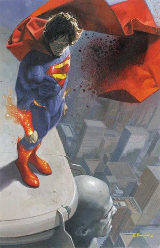 ABSOLUTE SUPERMAN #23 COVER D FABRIZIO DE TOMMASO CARD STOCK VARIANT (Expected in Stock 9/2/2026)