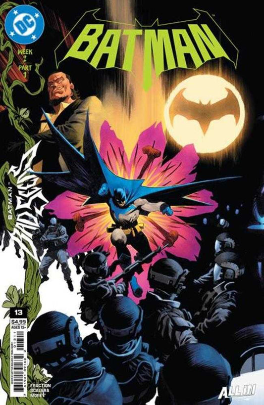 BATMAN #13 COVER A MATTEO SCALERA (BATMAN BAD SEEDS) (Expected in Stock 9/2/26)