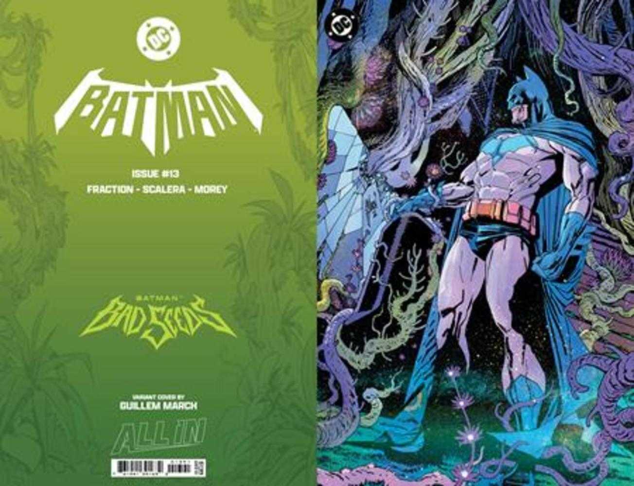 BATMAN #13 COVER H GUILLEM MARCH BAD SEEDS SPOT FOIL VARIANT (BATMAN BAD SEEDS) (Expected in Stock 9/2/26)