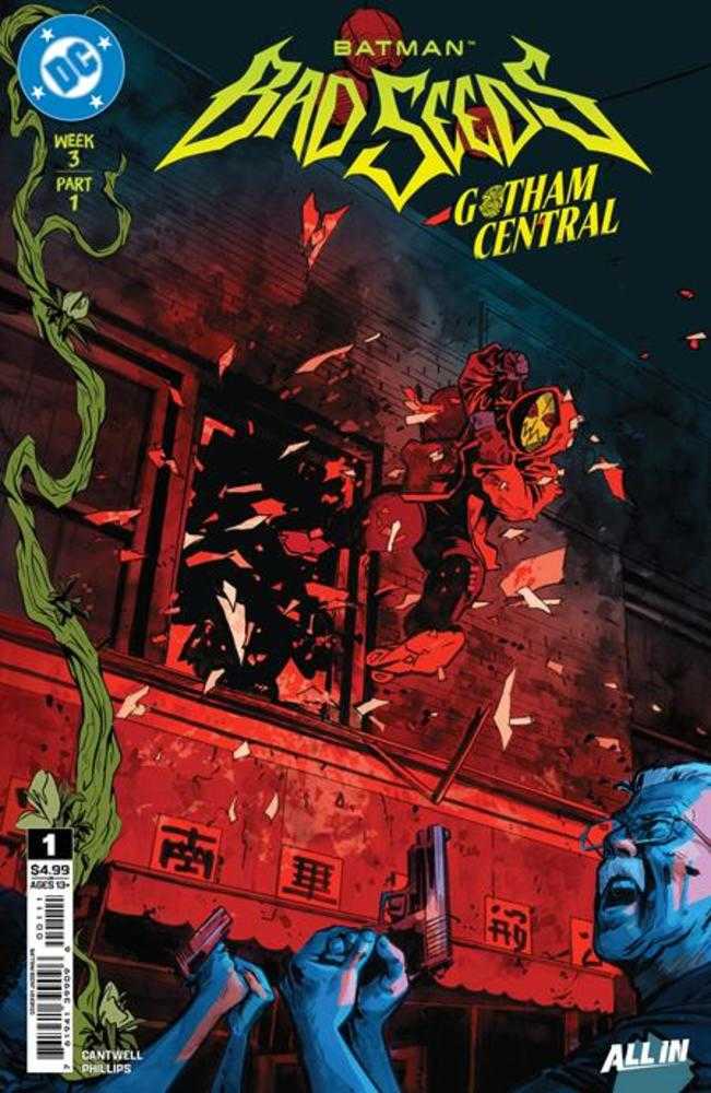BATMAN BAD SEEDS GOTHAM CENTRAL #1 (OF 2) COVER A JACOB PHILLIPS