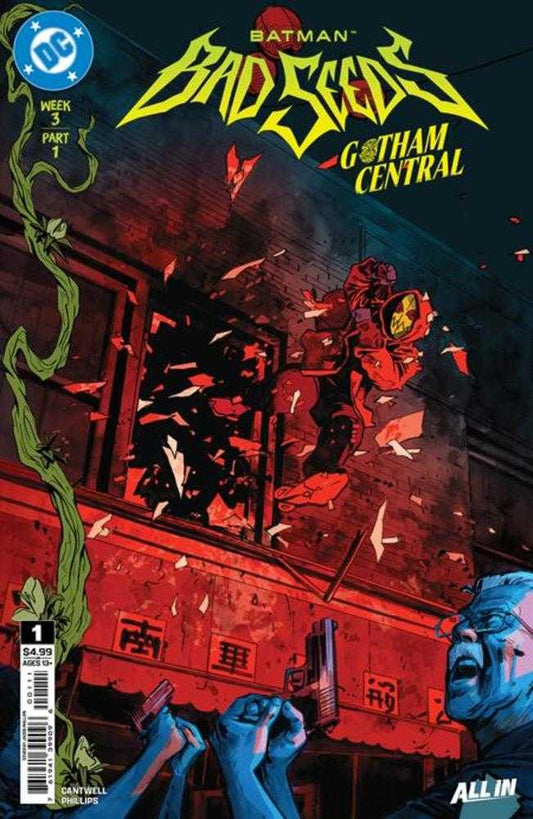 BATMAN BAD SEEDS GOTHAM CENTRAL #1 (OF 2) COVER A JACOB PHILLIPS