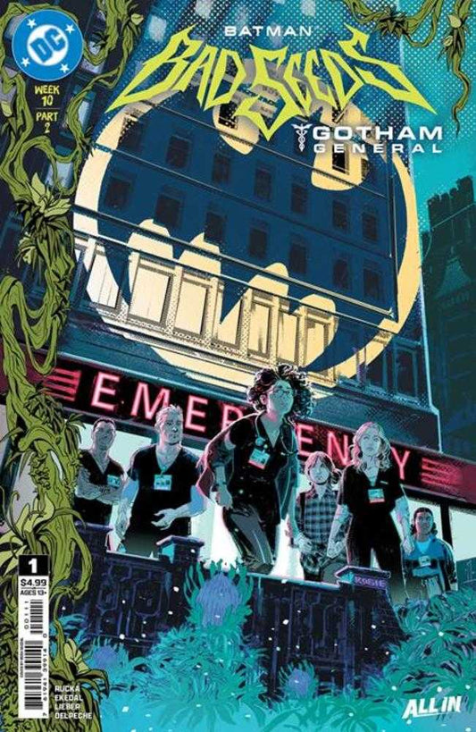 BATMAN BAD SEEDS GOTHAM GENERAL #1 (OF 2) COVER A ROSA EKEDAL (Expected in Stock 10/28/26)