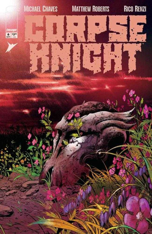 CORPSE KNIGHT #6 (OF 6) COVER A MATTHEW ROBERTS & RICO RENZI (MATURE) (Expected in Stock 9/23/26)