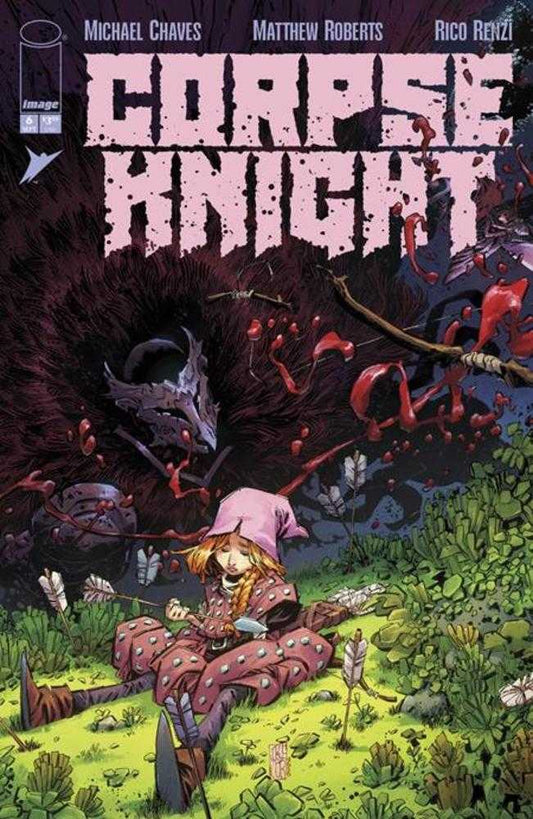 CORPSE KNIGHT #6 (OF 6) COVER B JORGE CORONA & MIKE SPICER VARIANT (MATURE) (Expected in Stock 9/23/26)
