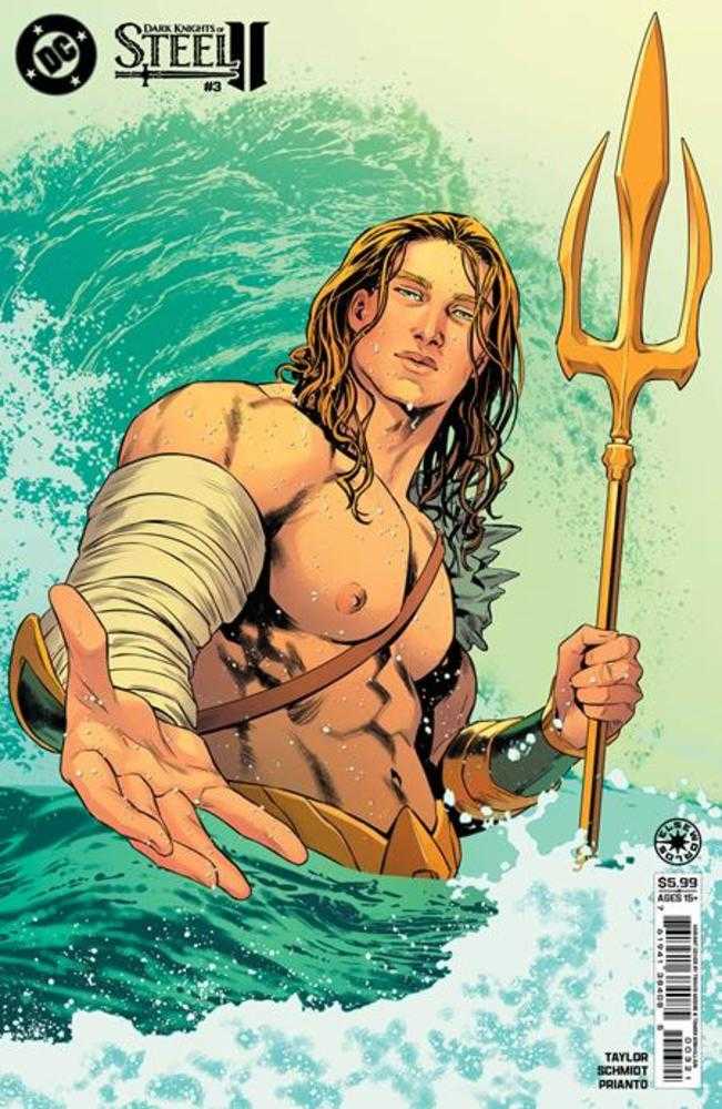 DARK KNIGHTS OF STEEL II #3 (OF 12) COVER B TRAVIS MOORE CARD STOCK VARIANT (Expected in Stock 9/16/26)