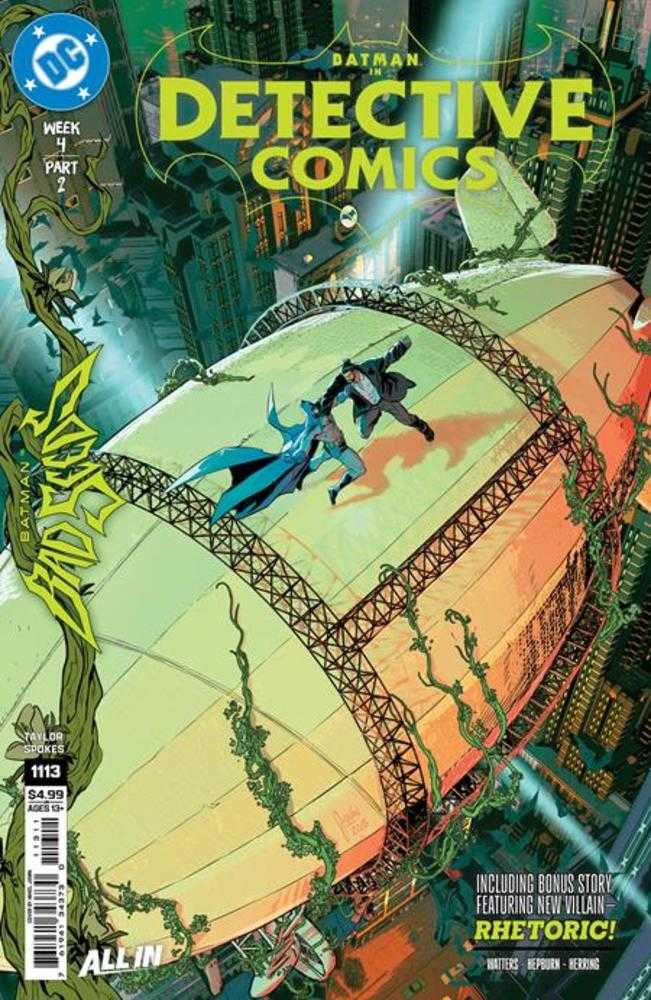 DETECTIVE COMICS #1113 COVER A MIKEL JANIN (BATMAN BAD SEEDS) (Expected in Stock 9/16/26)