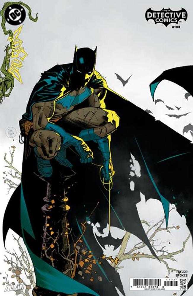 DETECTIVE COMICS #1113 COVER B DAN MORA CARD STOCK VARIANT (BATMAN BAD SEEDS) (Expected in Stock 9/16/26)