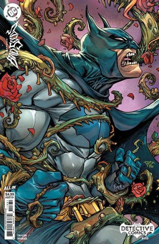 DETECTIVE COMICS #1113 COVER C PAOLO PANTALENA CARD STOCK VARIANT (BATMAN BAD SEEDS) (Expected in Stock 9/16/26)