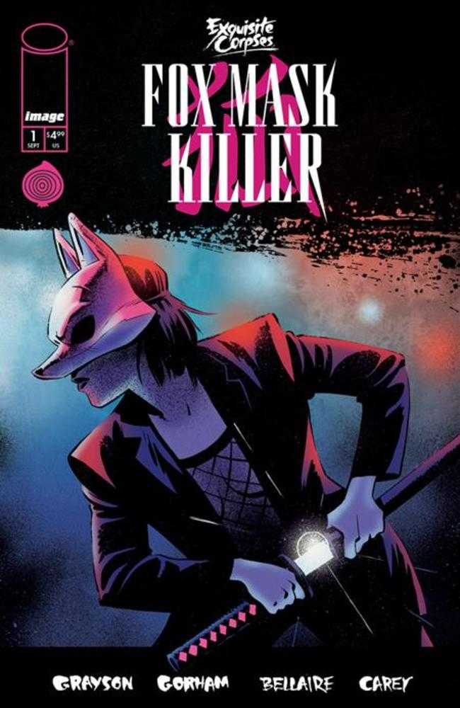 EXQUISITE CORPSES FOX MASK KILLER #1 (OF 5) COVER A ADAM GORHAM (MATURE) (Expected in Stock 9/16/26)