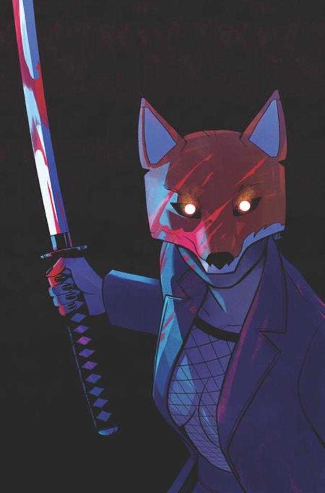 EXQUISITE CORPSES FOX MASK KILLER #1 (OF 5) COVER B ANNIE WU VARIANT (MATURE) (Expected in Stock 9/16/26)