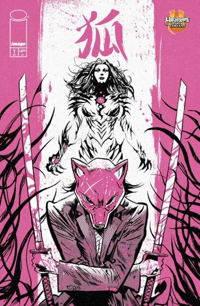 EXQUISITE CORPSES FOX MASK KILLER #1 (OF 5) COVER I MICHAEL WALSH WITCHBLADE TEAM UP VARIANT (MATURE) (Expected in Stock 9/16/26)