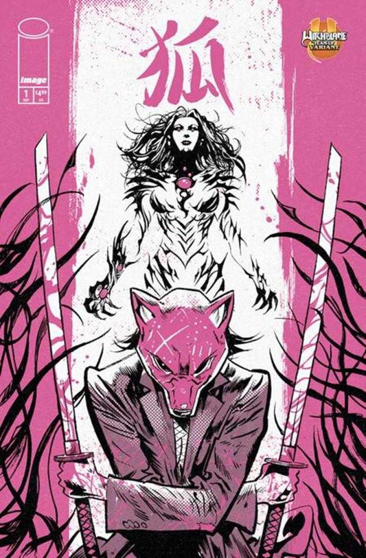 EXQUISITE CORPSES FOX MASK KILLER #1 (OF 5) COVER I MICHAEL WALSH WITCHBLADE TEAM UP VARIANT (MATURE) (Expected in Stock 9/16/26)