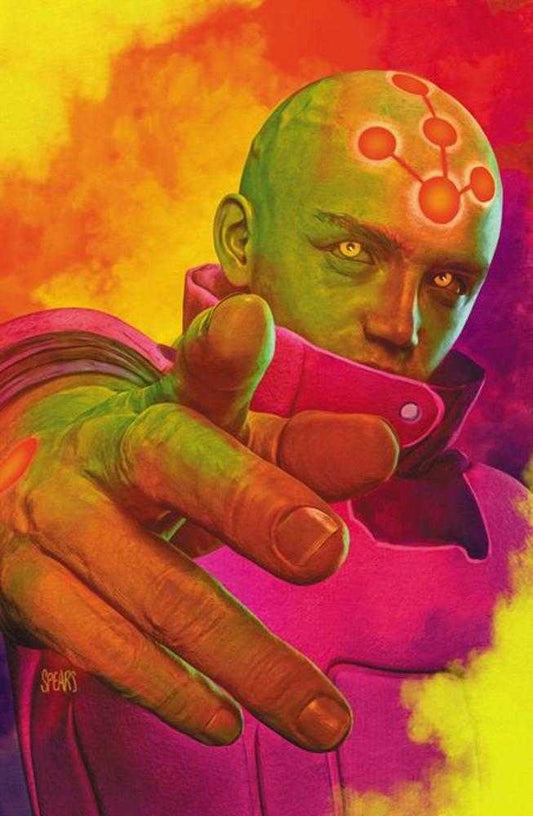 LEGION OF SUPER HEROES #1 COVER C MARK SPEARS CARD STOCK VARIANT (Expected in Stock 9/2/2026)