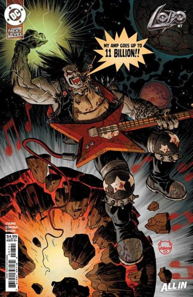 LOBO #7 COVER B DAVE JOHNSON CARD STOCK VARIANT (Expected in Stock 9/16/26)