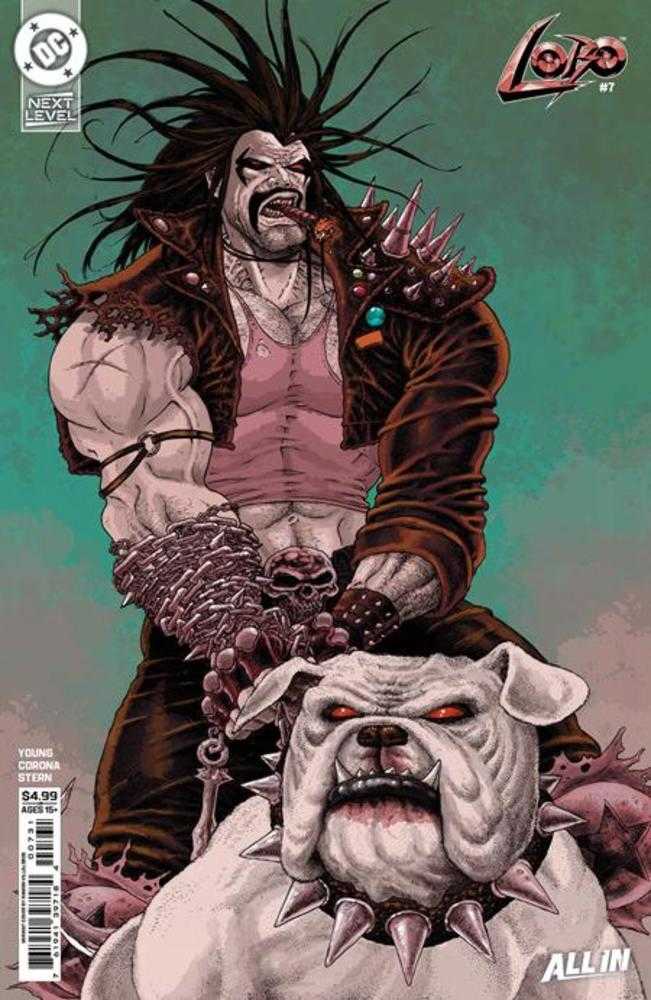 LOBO #7 COVER C RAMON VILLALOBOS CARD STOCK VARIANT (Expected in Stock 9/16/26)