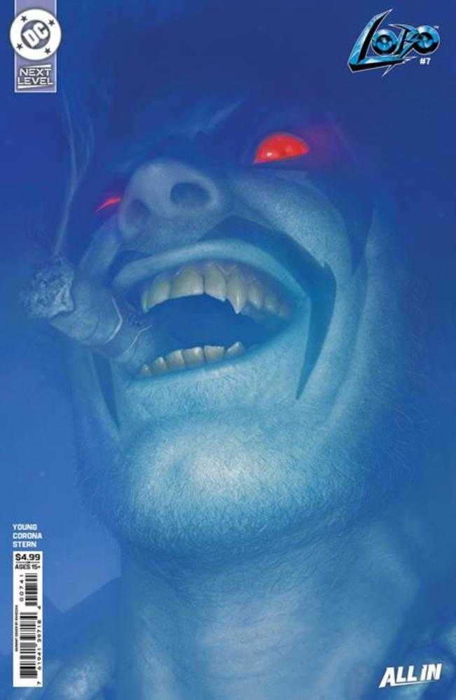 LOBO #7 COVER D RAHZZAH CARD STOCK VARIANT (Expected in Stock 9/16/26)