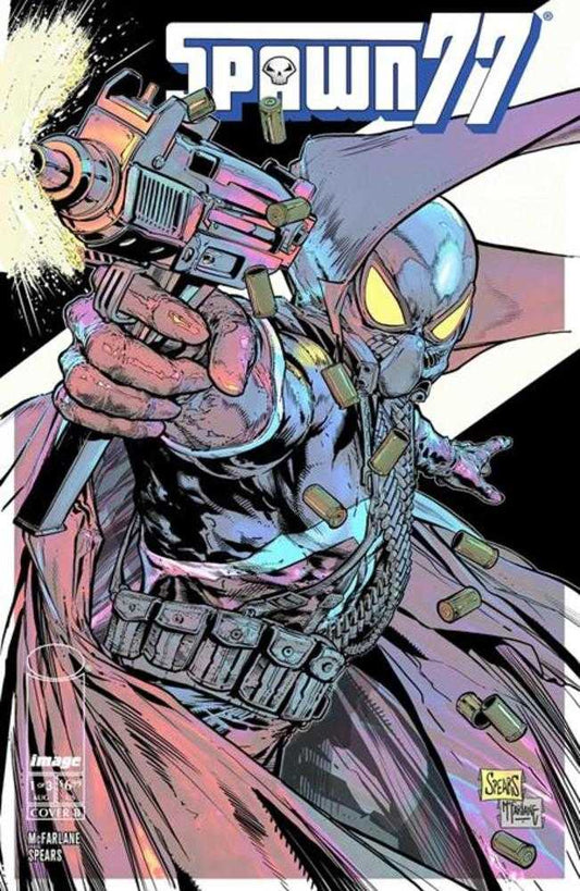 SPAWN 77 #1 (OF 3) COVER B MARK SPEARS & TODD MCFARLANE VARIANT (Expected in Stock 9/9/26)