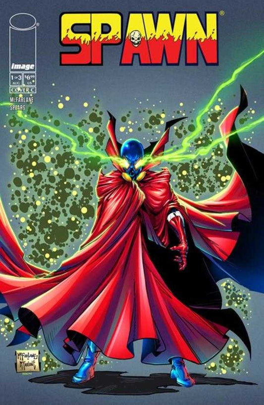 SPAWN 77 #1 (OF 3) COVER C TODD MCFARLANE ORIGINAL 1977 UPDATE VARIANT (Expected in Stock 9/9/26)