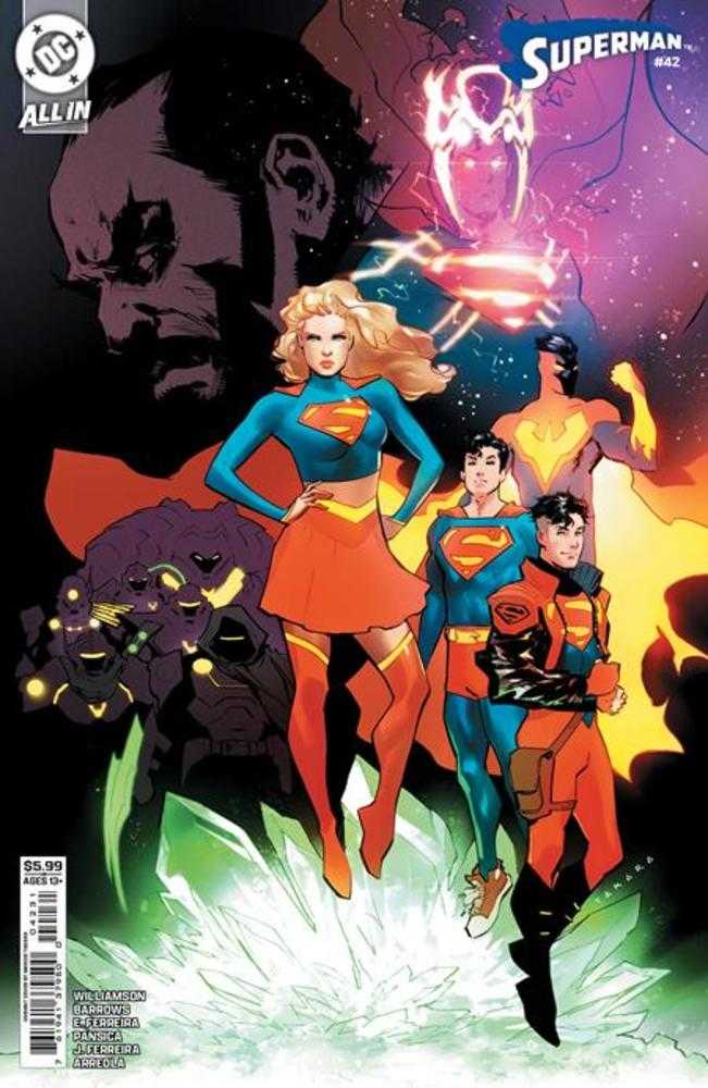 SUPERMAN #42 COVER E MARK SPEARS KINGDOM OF ZOD FOIL VARIANT (KINGDOM OF ZOD) (Expected in Stock 9/23/26)