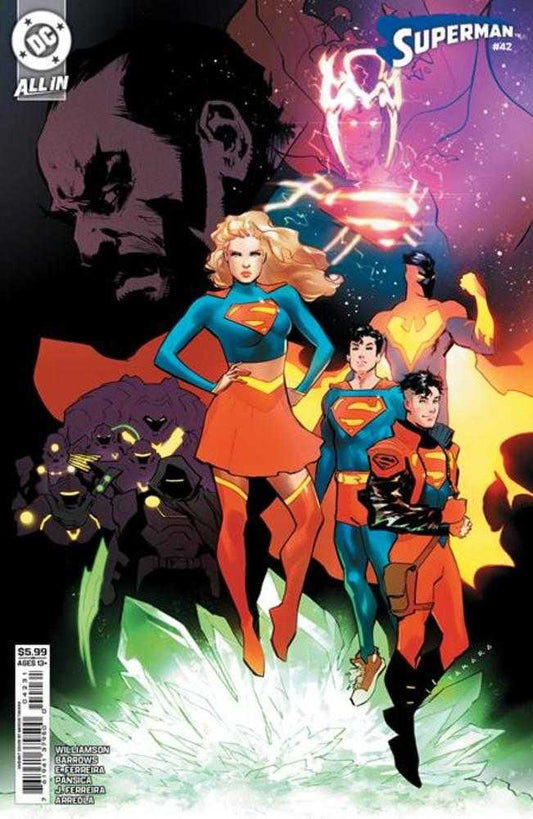 SUPERMAN #42 COVER E MARK SPEARS KINGDOM OF ZOD FOIL VARIANT (KINGDOM OF ZOD) (Expected in Stock 9/23/26)