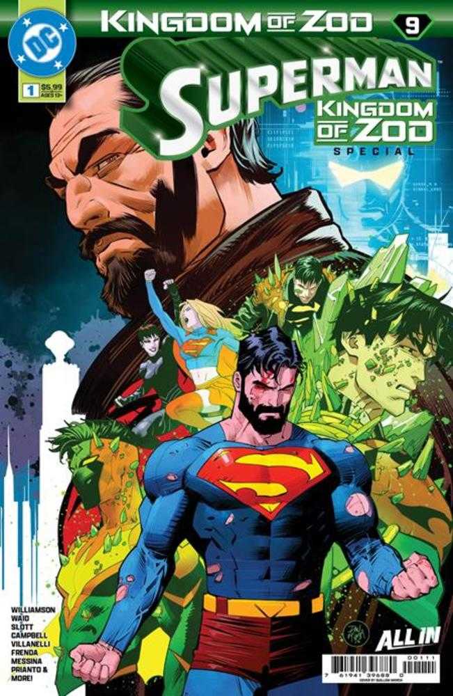 SUPERMAN KINGDOM OF ZOD SPECIAL #1 (ONE SHOT) COVER A DAN MORA