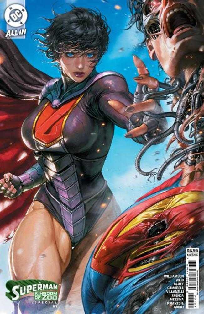 SUPERMAN KINGDOM OF ZOD SPECIAL #1 (ONE SHOT) COVER B KYUYONG EOM CARD STOCK VARIANT