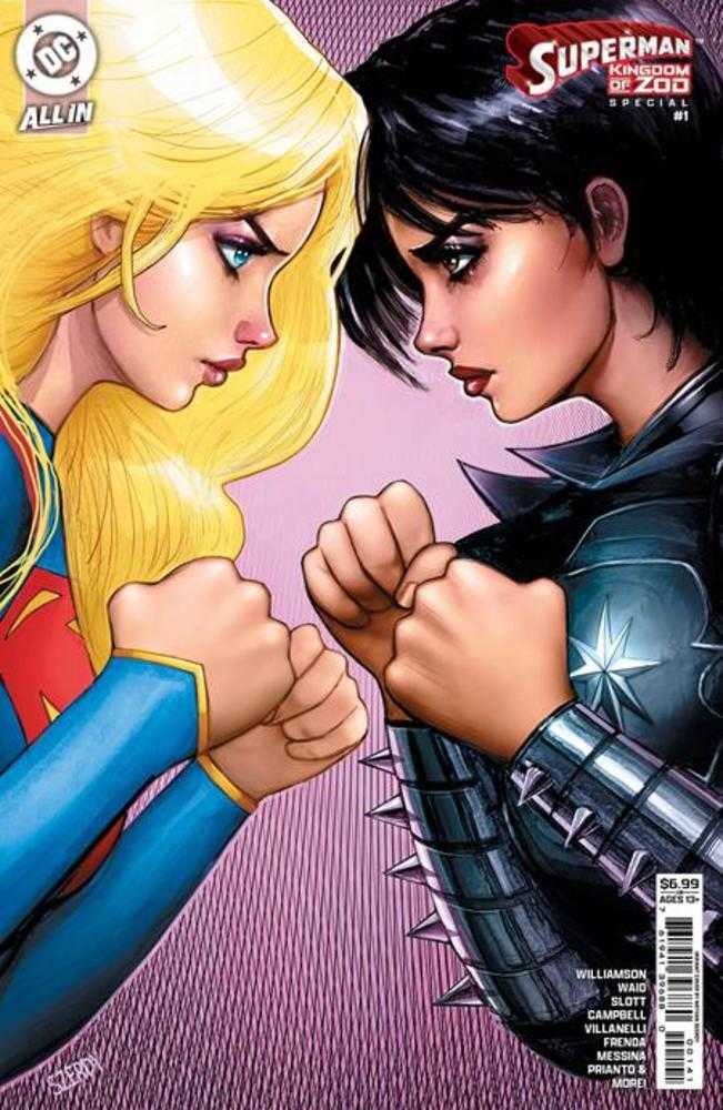 SUPERMAN KINGDOM OF ZOD SPECIAL #1 (ONE SHOT) COVER D NATHAN SZERDY CARD STOCK VARIANT