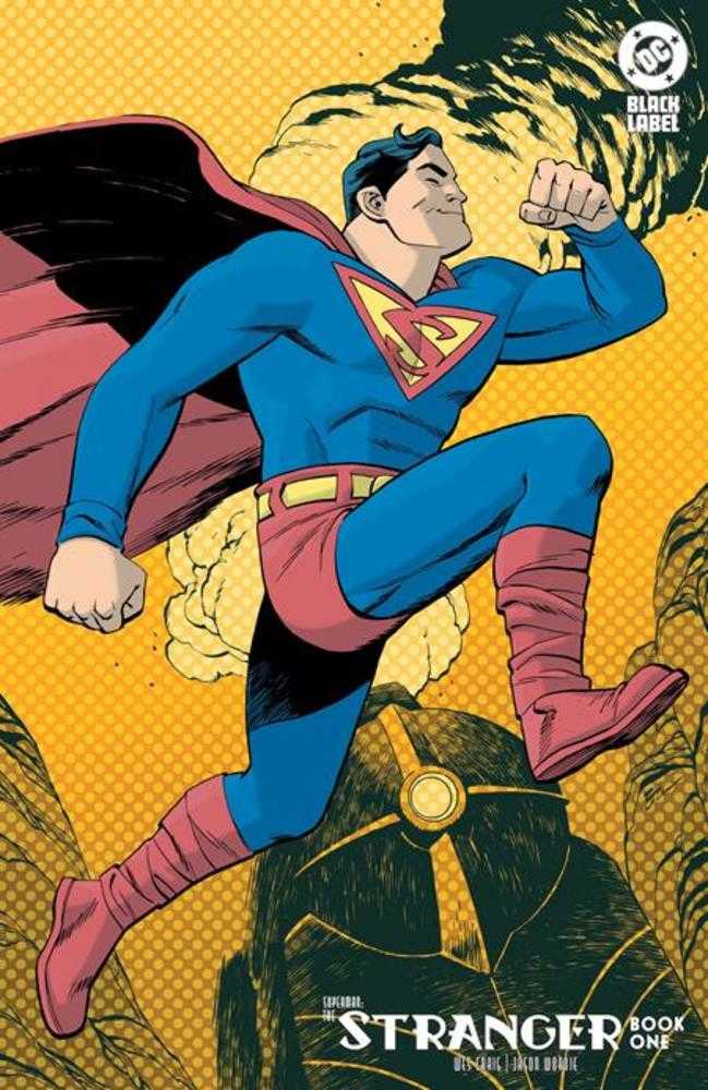 SUPERMAN THE STRANGER #1 (OF 6) COVER D ETHAN YOUNG CARD STOCK VARIANT (MATURE) (Expected in Stock 9/2/26)