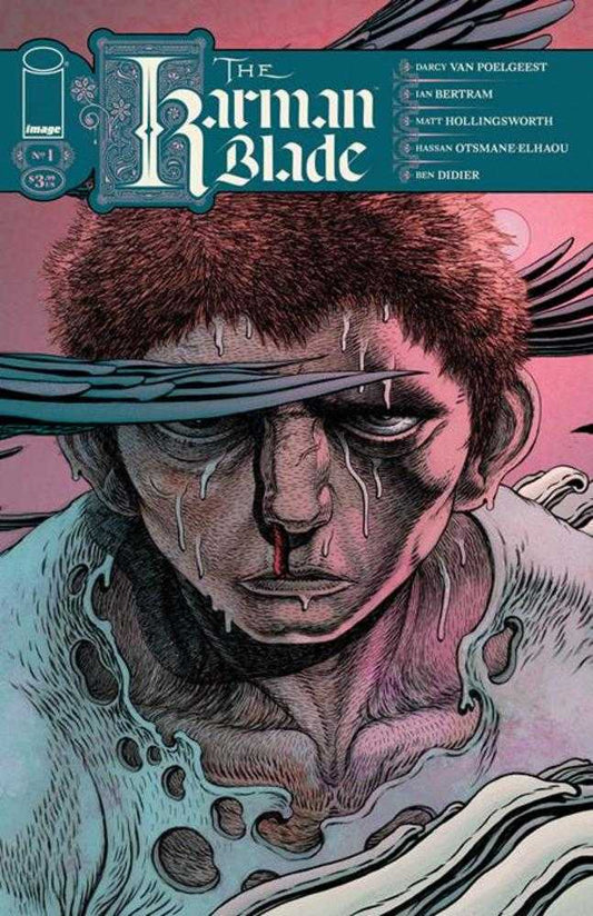KARMAN BLADE #1 (OF 4) COVER A IAN BERTRAM & MATT HOLLINGSWORTH WRAPAROUND (MATURE)