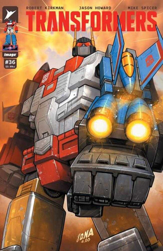 TRANSFORMERS #36 COVER A DAVID NAKAYAM