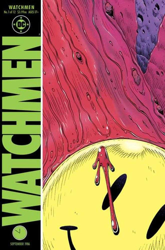 WATCHMEN #1 (OF 12) FACSIMILE EDITION COVER A DAVE GIBBONS (MATURE) (Expected in Stock 9/23/26)