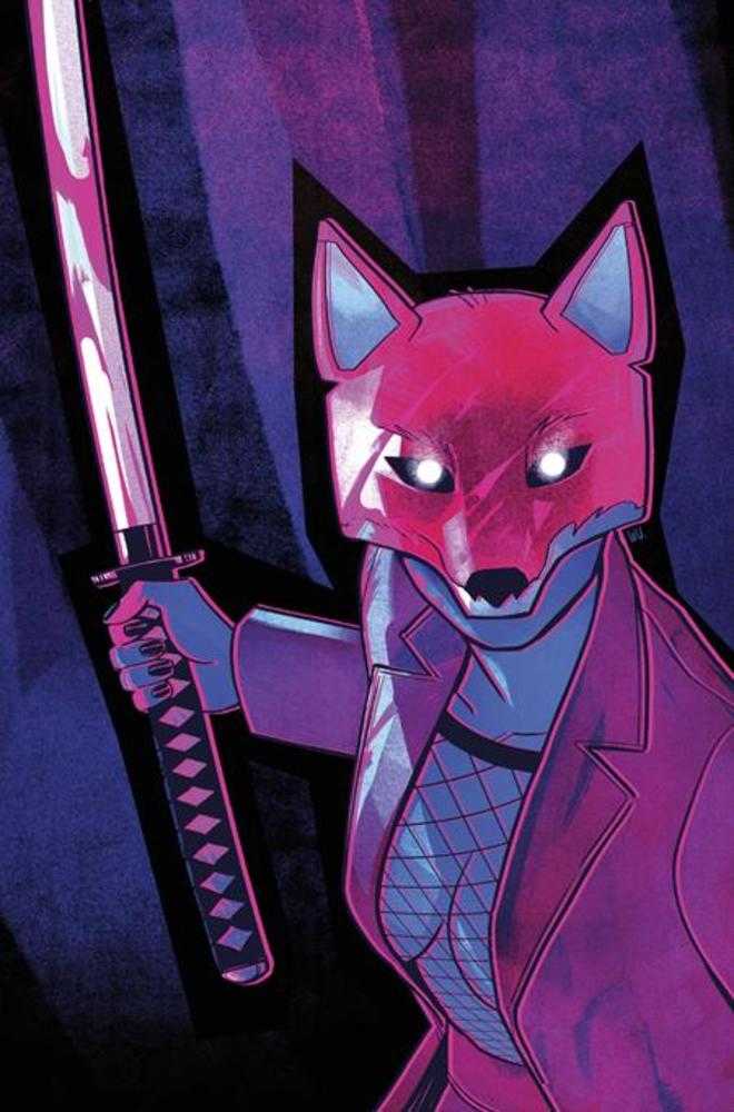 EXQUISITE CORPSES FOX MASK KILLER #1 (OF 5) COVER J ANNIE WU LOCAL COMIC SHOP DAY FOIL VARIANT (MATURE) (Expected in Stock 9/16/26)
