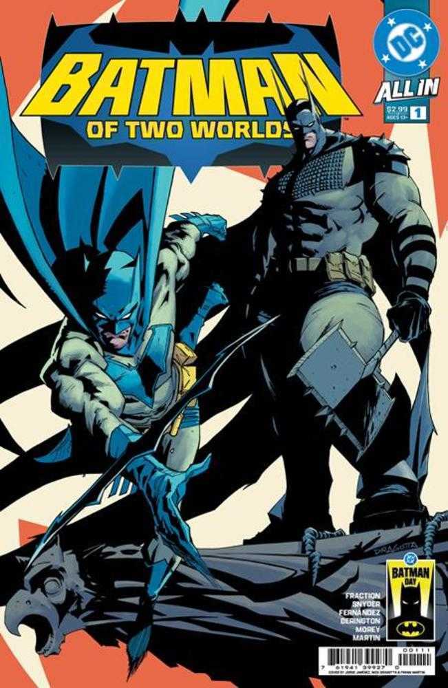BATMAN OF TWO WORLDS #1 - BATMAN DAY 2026