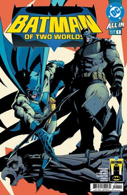 BATMAN OF TWO WORLDS #1 - BATMAN DAY 2026