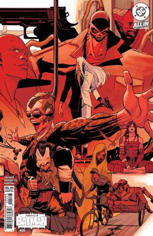 ABSOLUTE BATMAN #25 COVER J NICK DRAGOTTA RIGHT CONNECTING CARD STOCK VARIANT (Expected in Stock 10/28/26)